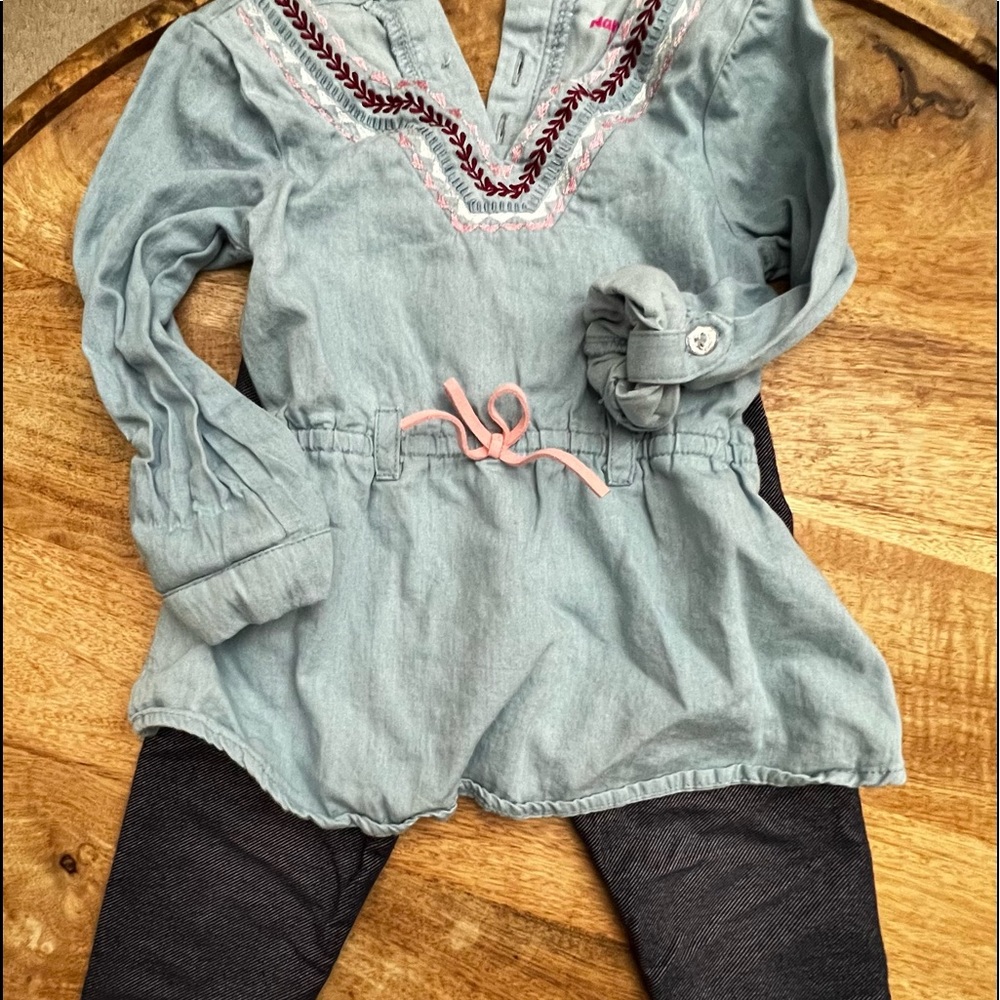 Matching set for toddler.